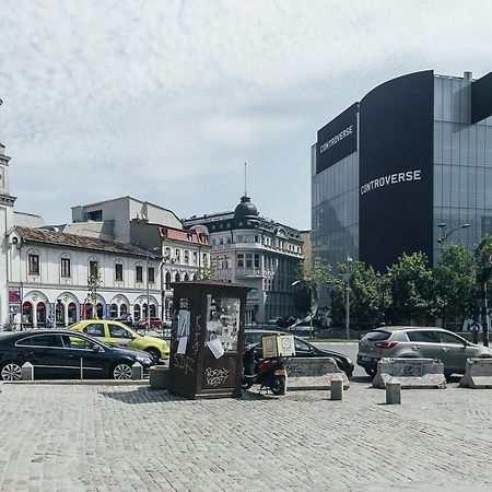 Central Old City Apartment บูคาเรสต์ ภายนอก รูปภาพ