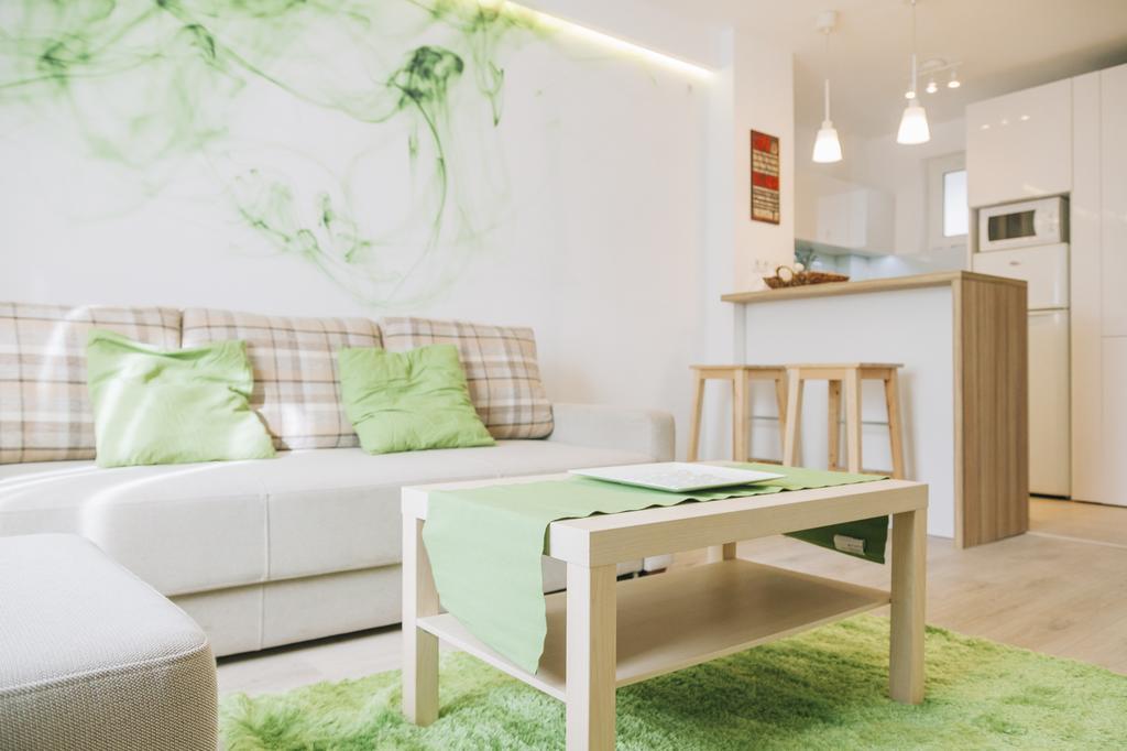 Central Old City Apartment บูคาเรสต์ ห้อง รูปภาพ