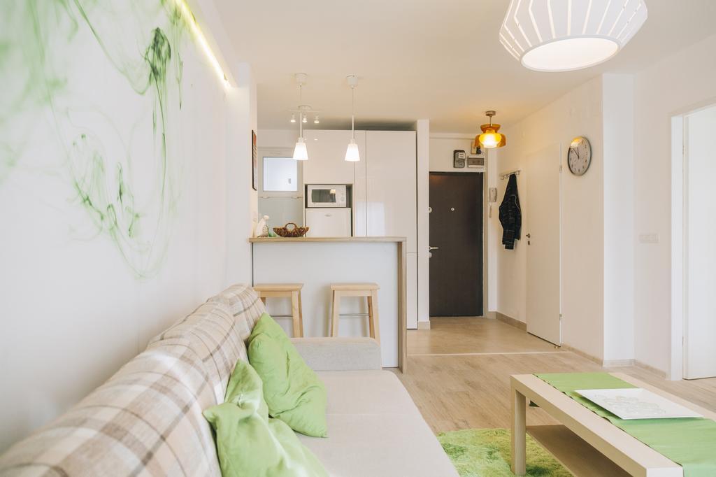 Central Old City Apartment บูคาเรสต์ ห้อง รูปภาพ