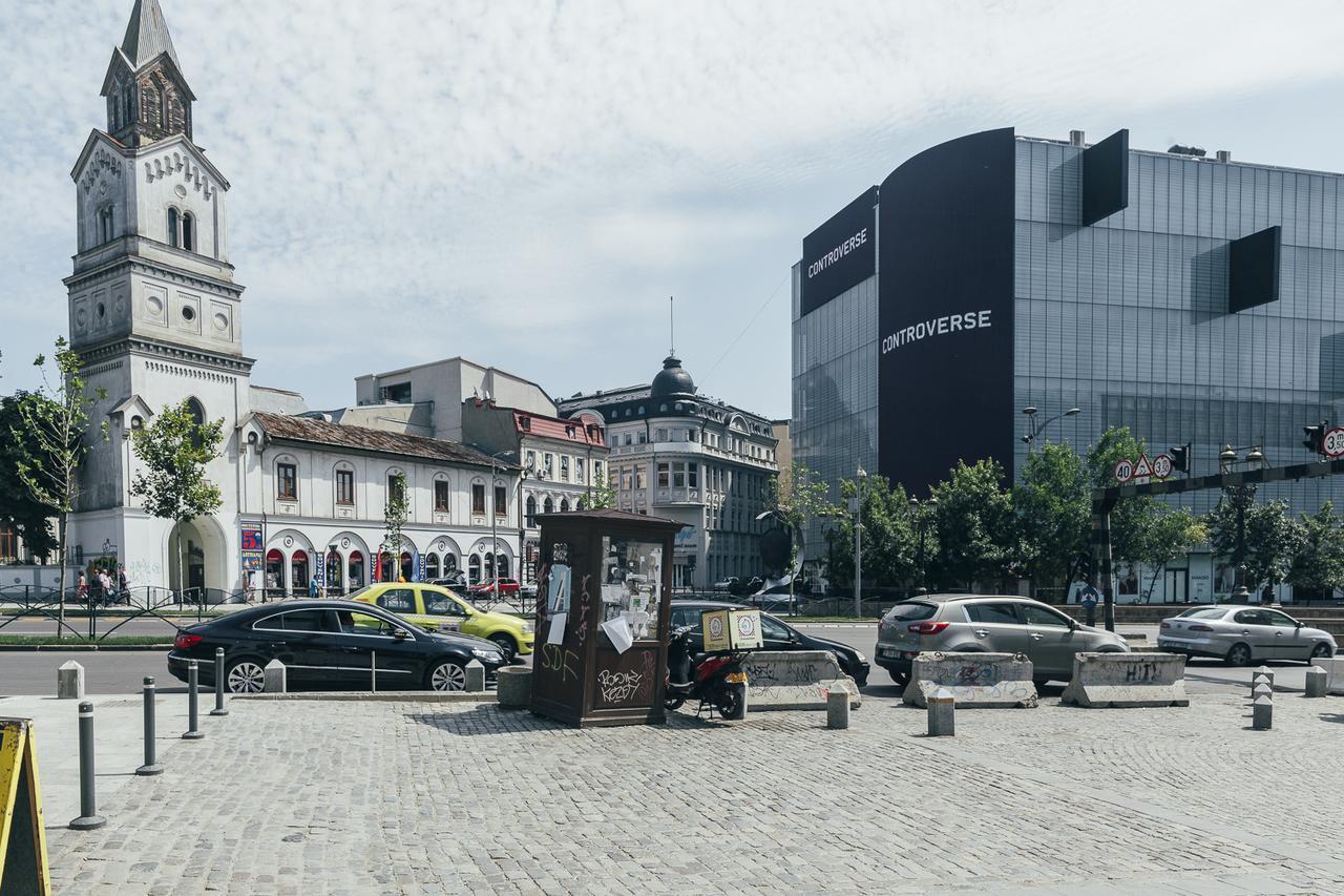 Central Old City Apartment บูคาเรสต์ ภายนอก รูปภาพ